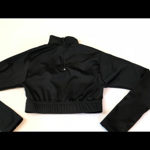 Team Cheer Crop Top Size Medium